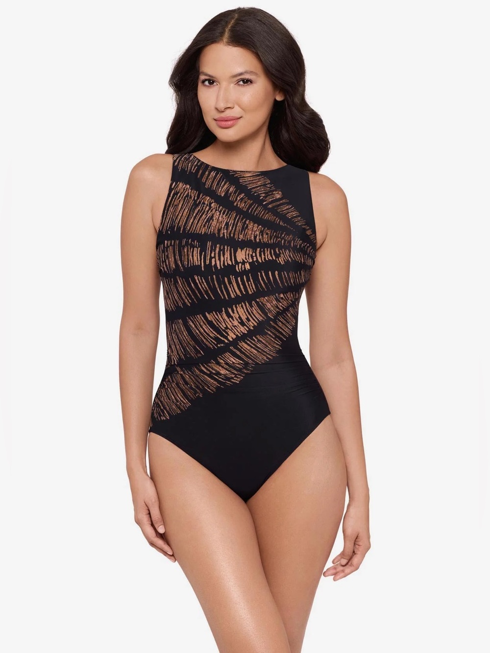 NWT Miraclesuit
Regatta One Piece in Costa D' Oro